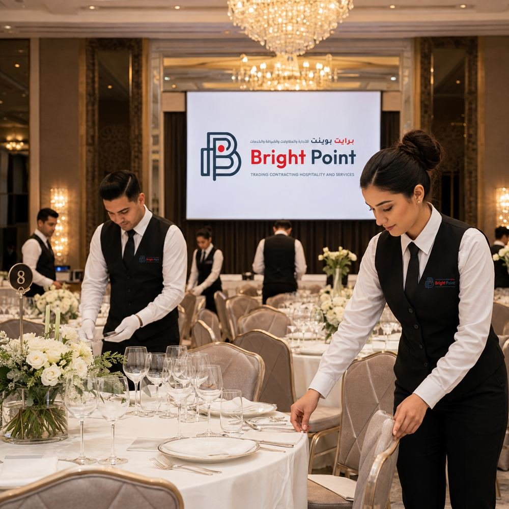 Banquet service team