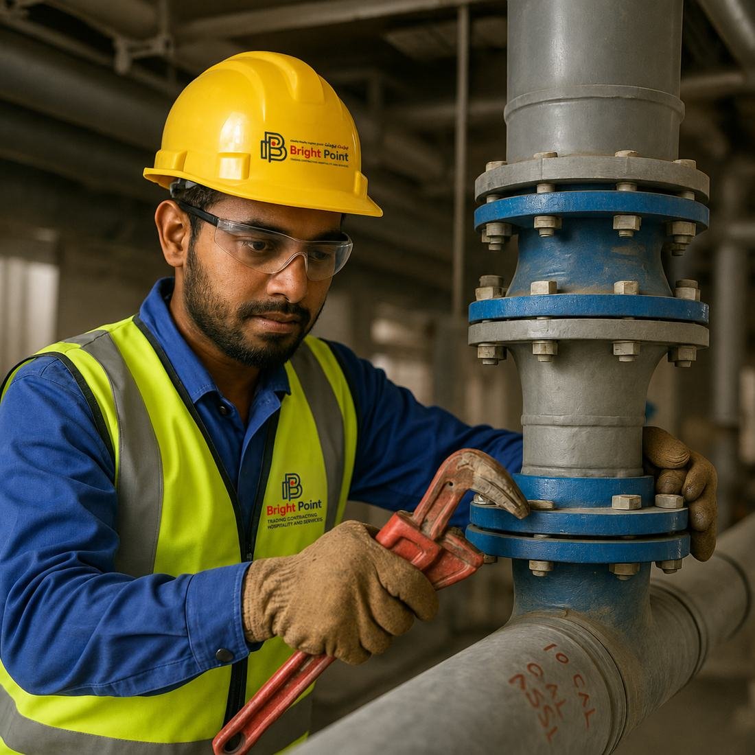 Mechanical & pipework